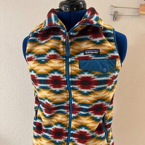 Patagonia Synchilla Vest -- Southwestern